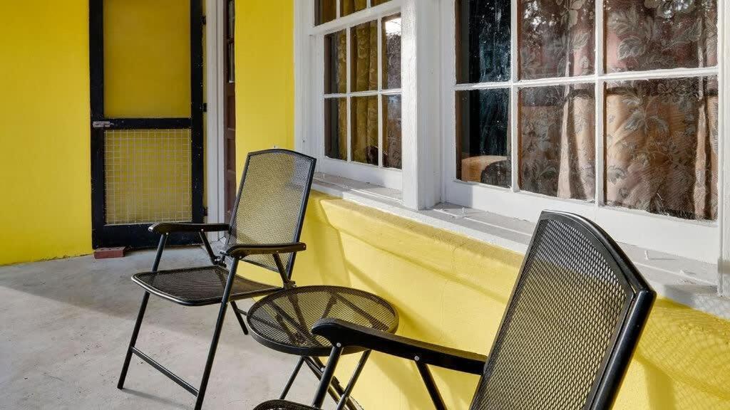 Retro Rainbow At Herb River-Citron And Sassy #6 Savannah Exterior foto